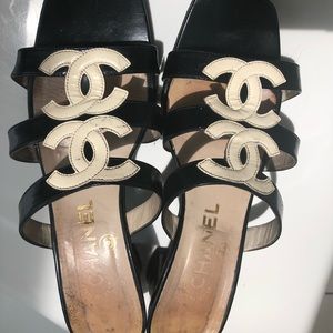 Chanel sandals